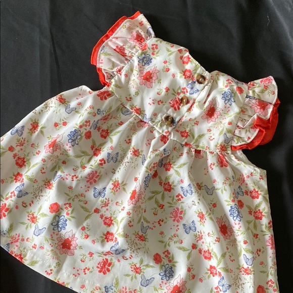 Floral Dress and Matching Shorts Set - Picture 4 of 5